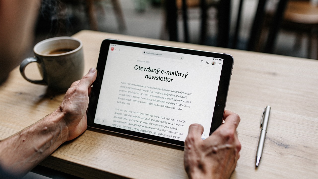 E-mail marketing